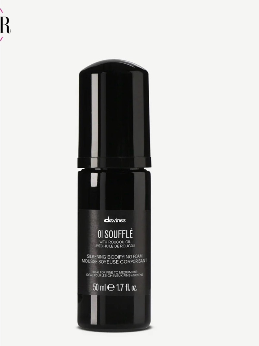 Davines OI Soufflé Silkening Bodifying Foam